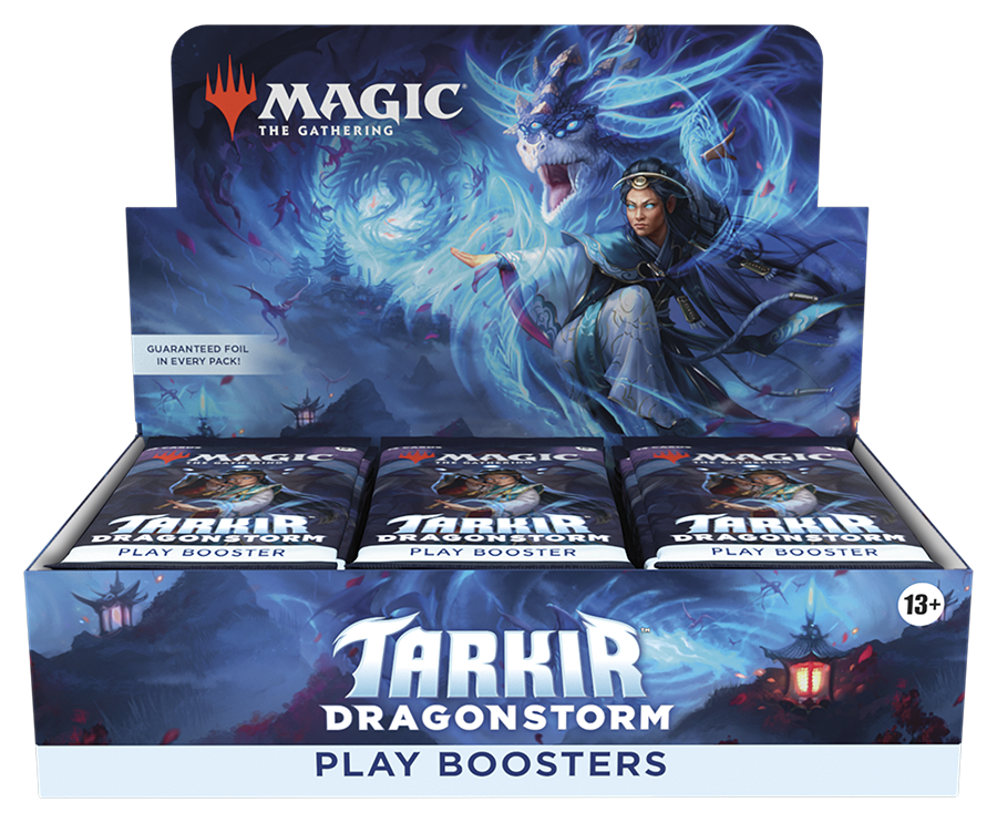 Magic: The Gathering - Tarkir: Dragonstorm Play Booster (30 Count)