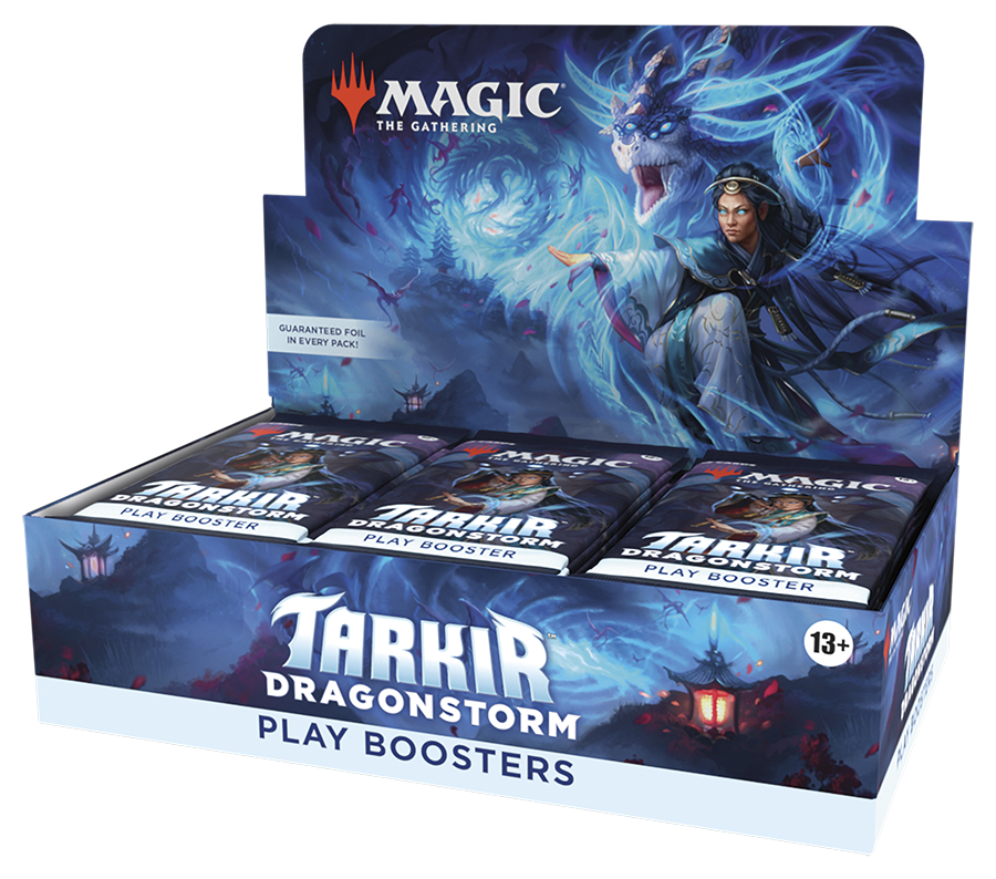 Magic: The Gathering - Tarkir: Dragonstorm Play Booster (30 Count)