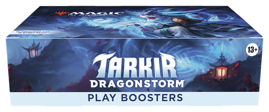 Magic: The Gathering - Tarkir: Dragonstorm Play Booster (30 Count)