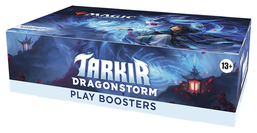 Magic: The Gathering - Tarkir: Dragonstorm Play Booster (30 Count)