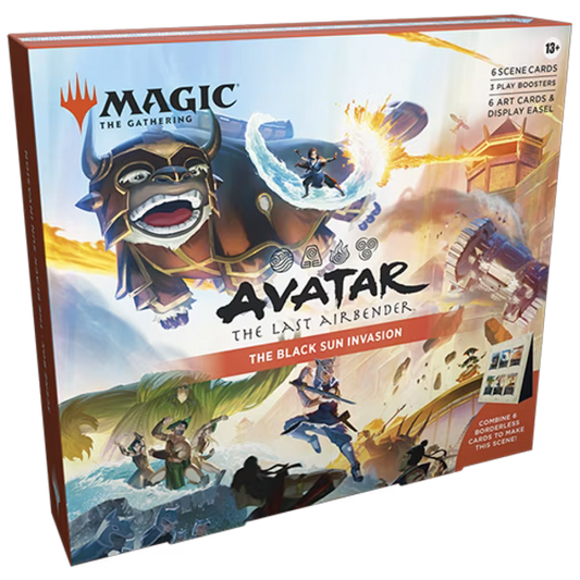 Magic: The Gathering - Avatar: The last Airbender Scene Box - The Black Sun Invasion