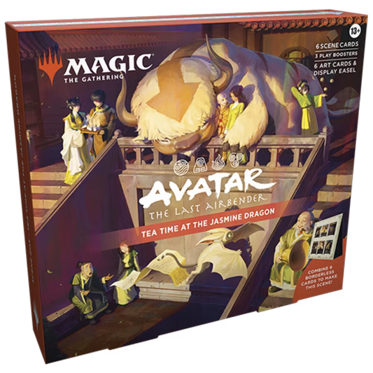 Magic: The Gathering - Avatar: The last Airbender Scene Box - Tea Time at the Jasmine Dragon