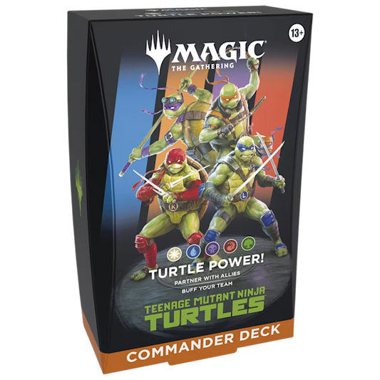 Magic: The Gathering - Teenage Mutant Ninja Turtles Commander Deck