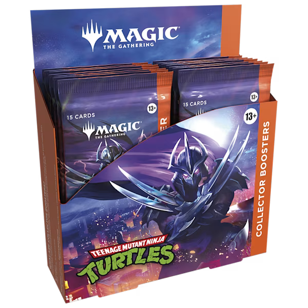 Magic: The Gathering - Teenage Mutant Ninja Turtles Collector's Booster Display