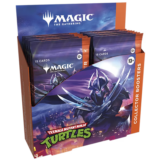 Magic: The Gathering - Teenage Mutant Ninja Turtles Collector's Booster Display