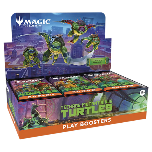 Magic: The Gathering - Teenage Mutant Ninja Turtles Play Booster Display