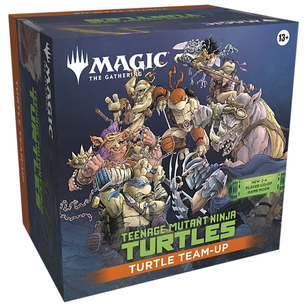 Magic: The Gathering - Teenage Mutant Ninja Turtles Turtle Team-Up