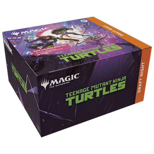 Magic: The Gathering - Teenage Mutant Ninja Turtles Draft Night