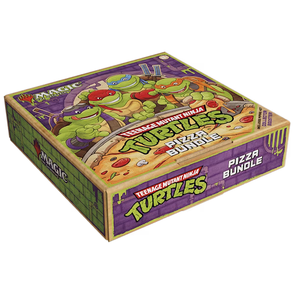 Magic: The Gathering - Teenage Mutant Ninja Turtles Pizza Bundle