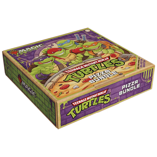 Magic: The Gathering - Teenage Mutant Ninja Turtles Pizza Bundle