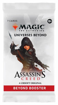 Magic: The Gathering Assassin's Creed Booster Pack