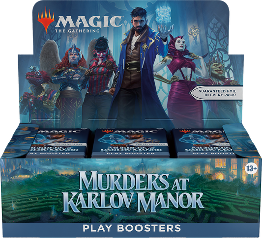 Magic: The Gathering - Murders at Karlov Manor Play Booster (36 Count)