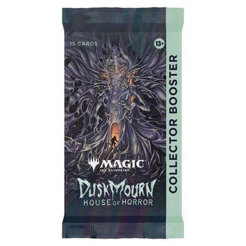 Magic: The Gathering - Duskmourn: House of Horror Collector Booster