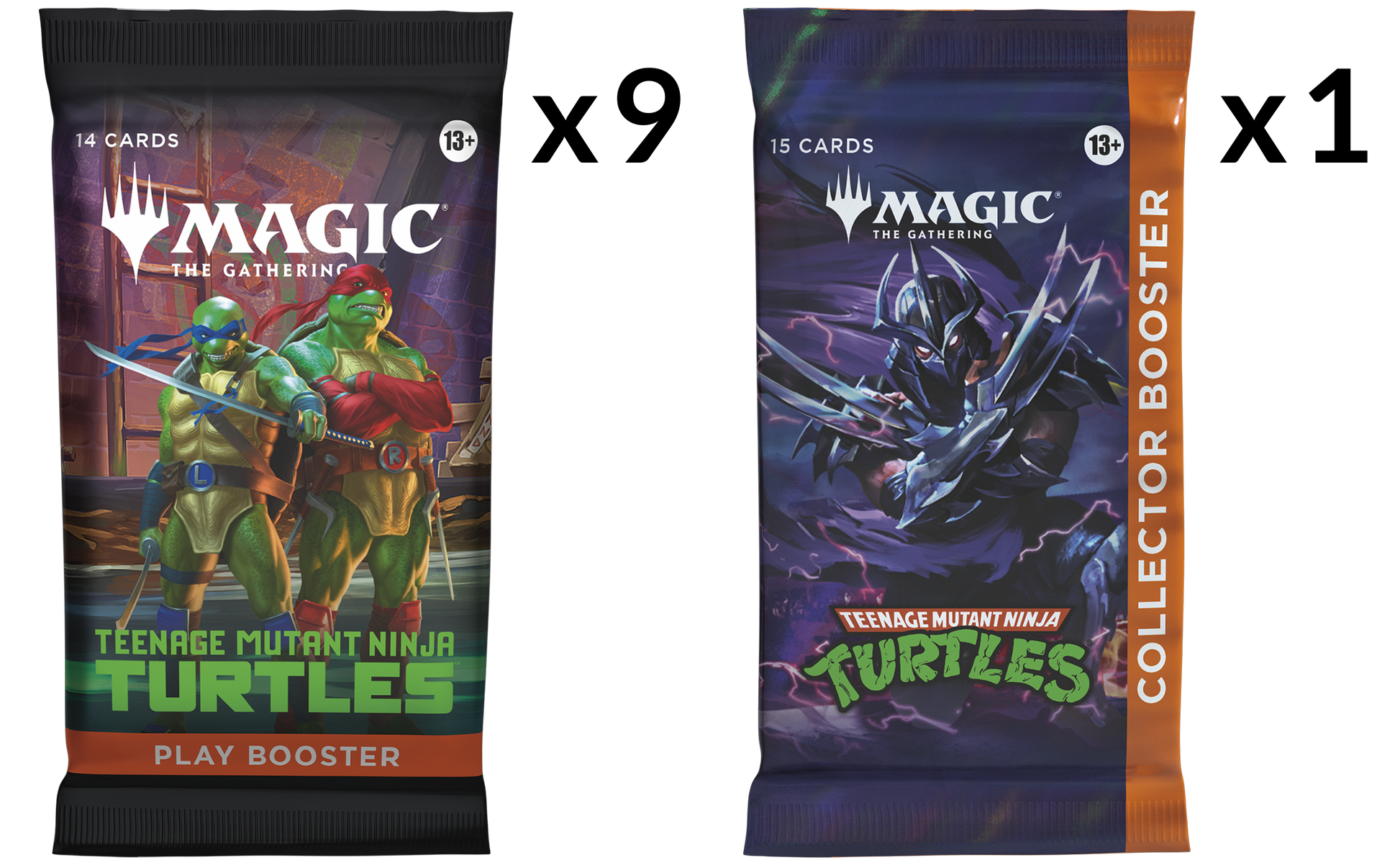 Magic: The Gathering - Teenage Mutant Ninja Turtles Pizza Bundle
