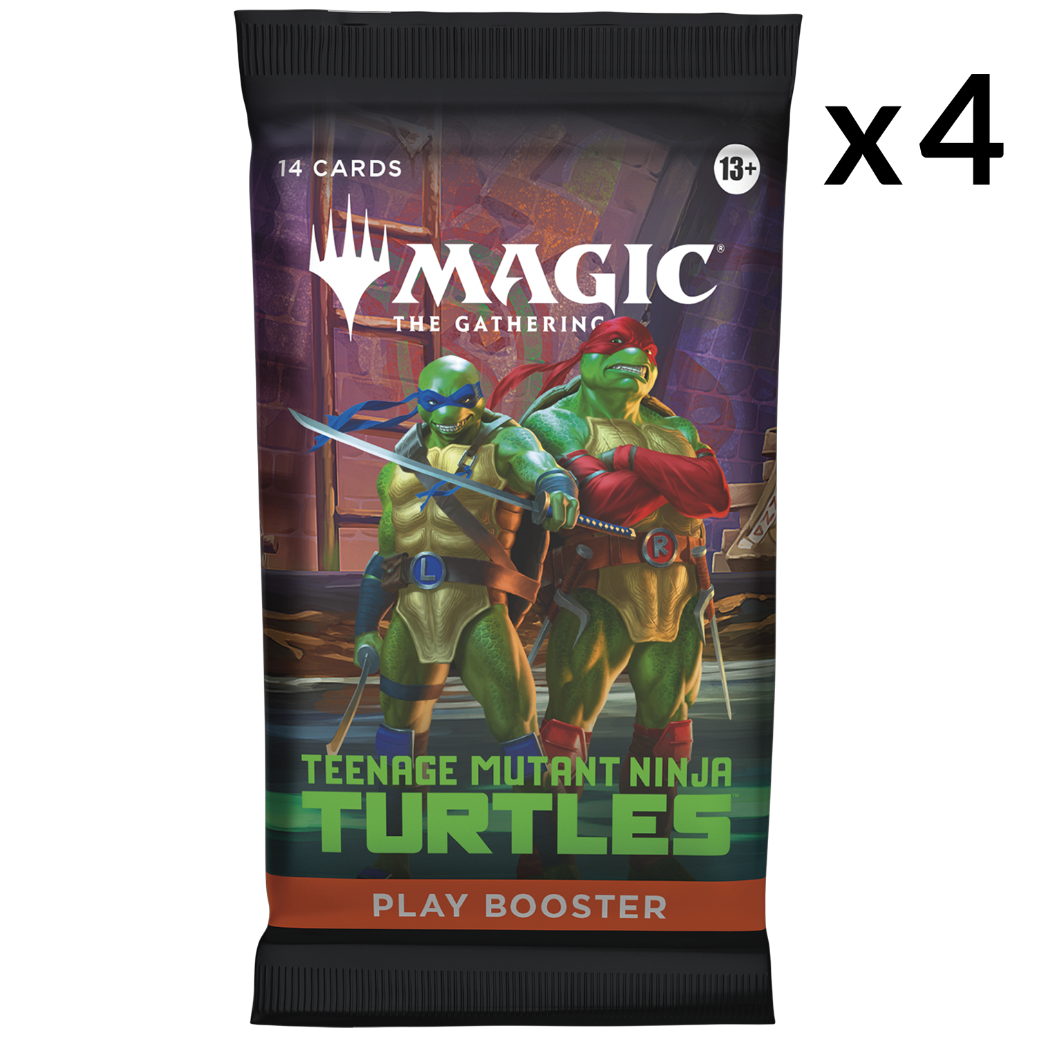 Magic: The Gathering - Teenage Mutant Ninja Turtles Turtle Team-Up