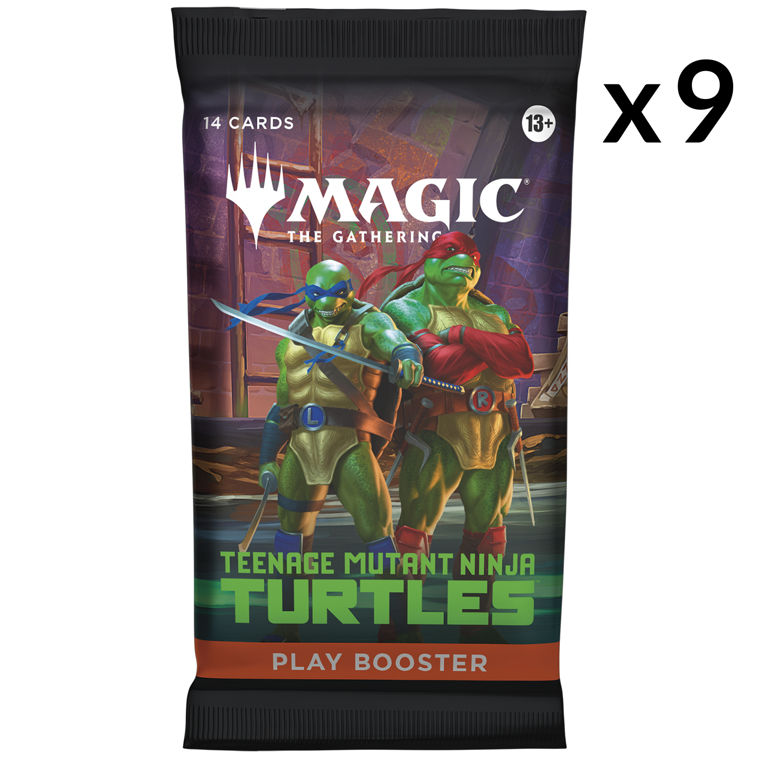 Magic: The Gathering - Teenage Mutant Ninja Turtles Bundle
